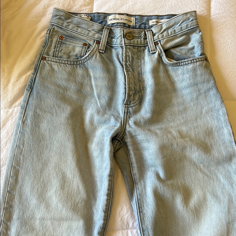 Denim Forum Light Blue Jeans